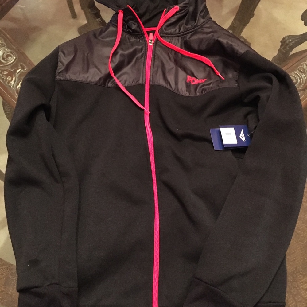 Black Pony Hoodie